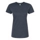 542 Tultex NAVY HEATHER