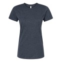 542 Tultex NAVY HEATHER