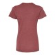 542 Tultex BURGUNDY HEATHER
