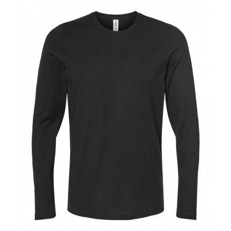 591 Tultex 591 Unisex Premium Cotton Long Sleeve T-Shirt BLACK