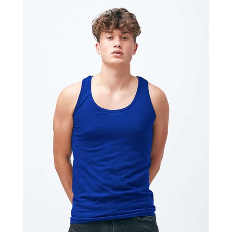 S105 Tultex S105 Unisex Fine Jersey Tank Top Royal (disc)
