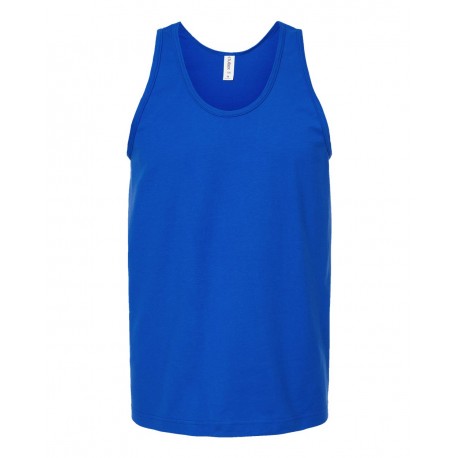 S105 Tultex S105 Unisex Fine Jersey Tank Top ROYAL