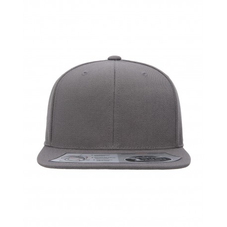 110F Flexfit 110F Adult Wool Blend Snapback Cap GREY