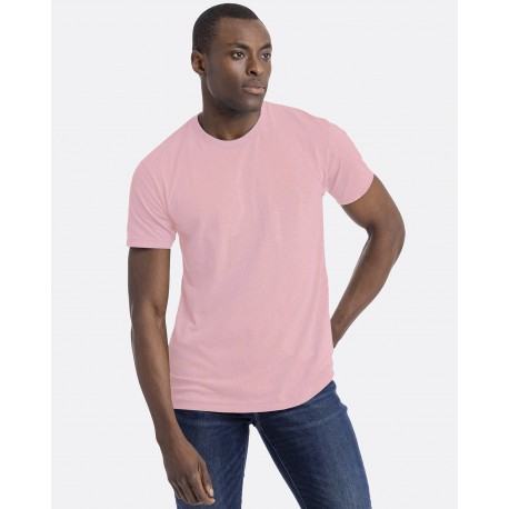 N6210 Next Level N6210 Unisex Cvc Crewneck T-Shirt HEATHER LT PINK