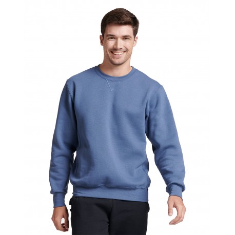 698HBM Russell Athletic 698HBM Unisex Dri-Power Crewneck Sweatshirt VINTAGE BLUE