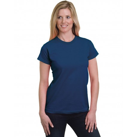 5850 Bayside 5850 Ladies' Fine Jersey T-Shirt NAVY