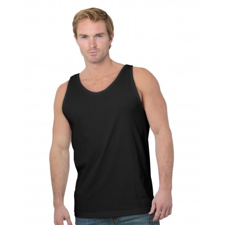 9650 Bayside 9650 Unisex Tank BLACK