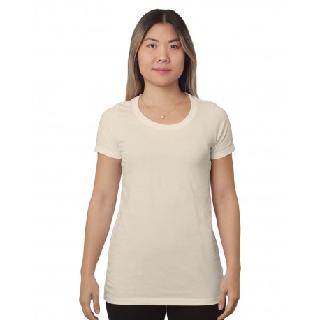 BA9625 Bayside BA9625 Ladies' Super Soft T-Shirt CREAM