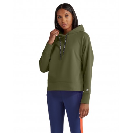 CHP100 Champion CHP100 Ladies' Gameday Hooded Sweatshirt FRESH OLIVE
