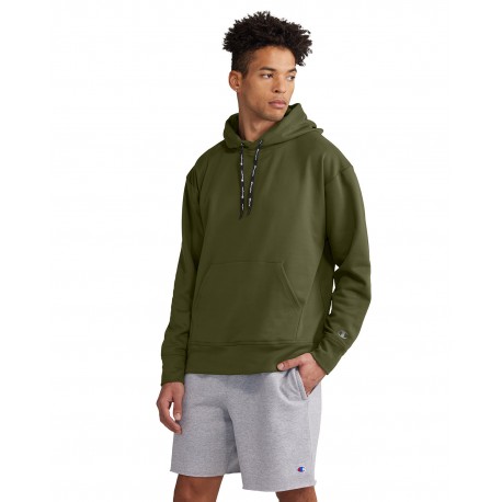 CHP180 Champion CHP180 Unisex Gameday Hooded Sweatshirt FRESH OLIVE