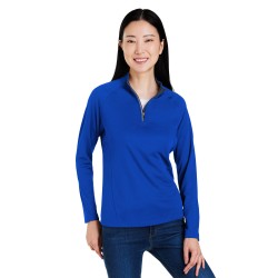 Core 365 CE418W Ladies' Origin Performance Pique Quarter-Zip