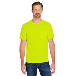 Harriton M118 Charge Snag And Soil Protect Unisex T-Shirt
