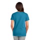 560WVR Jerzees DIGI TEAL HTHR