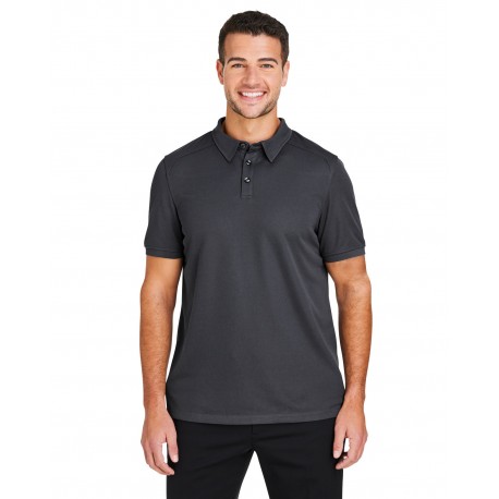 NE112 North End NE112 Men's Express Tech Performance Polo CARBON