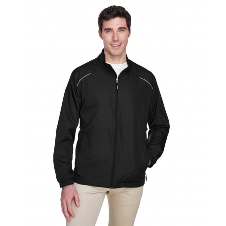 88183 Core 365 88183 Men's Motivate Unlined Lightweight Jacket BLACK