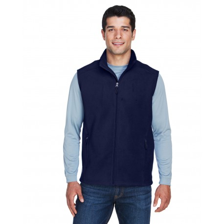 88191T Core 365 88191T Men's Tall Journey Fleece Vest CLASSIC NAVY