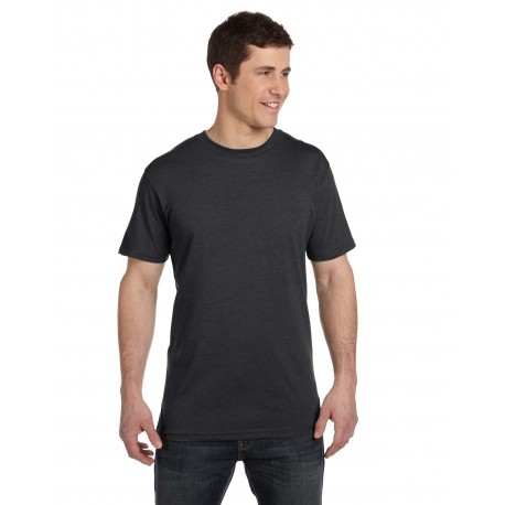 EC1080 econscious EC1080 Men's Blended Eco T-Shirt CHARCOAL/ BLACK