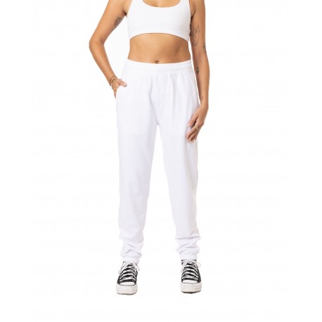 EC5400 econscious EC5400 Unisex Motion Jogger Pant OPTIC WHITE
