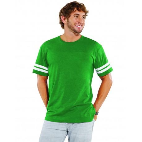 6937 LAT 6937 Men's Football T-Shirt VN GREEN/ BD WHT