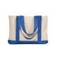 8869 Liberty Bags NATURAL/ ROYAL