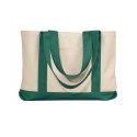 8869 Liberty Bags NATURAL/ FOR GRN
