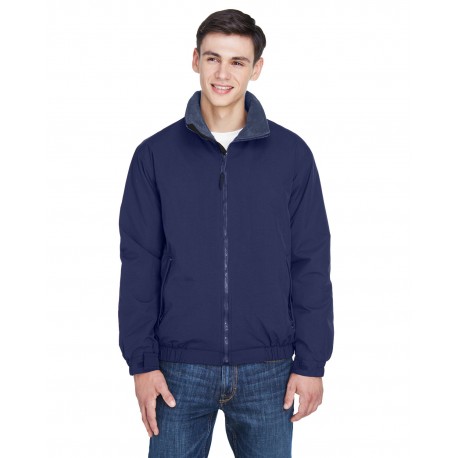 8921 UltraClub 8921 Adult Adventure All-Weather Jacket Navy/ Navy