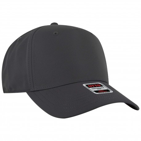 31-1 OTTO Cap 31-1 5 Panel Mid Profile Style Baseball Cap 025 - Char. Gray