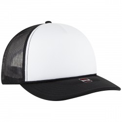 OTTO Cap 39950-2 5 Panel Pro Style Mesh Back Trucker Hat