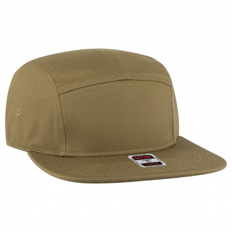 151-1330 OTTO Cap 151-1330 5 Panel Camper Hat 084 - Coyote Brown