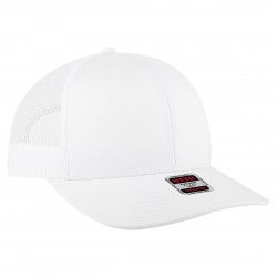 OTTO Cap 112-1 6 Panel Mid Profile Mesh Back Trucker Hat