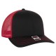 112-1 OTTO 030302 - Blk/Blk/Red
