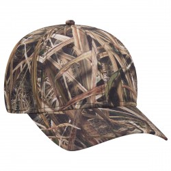 OTTO Cap 171-1295 Mossy Oak Camouflage Superior Polyester Twill 6 Panel Low Profile Baseball Cap