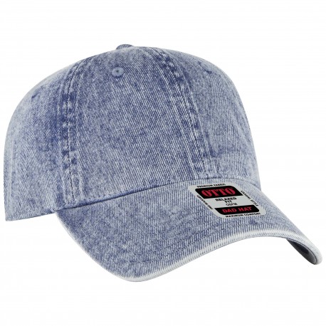 18-1249 OTTO Cap 18-1249 6 Panel Low Profile Dad Hat 075 - Lt. Blue