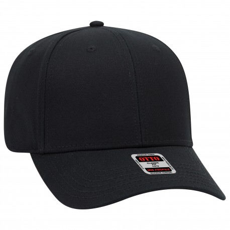 OTTO Cap 27-1235 6 Panel Mid Profile Baseball Cap