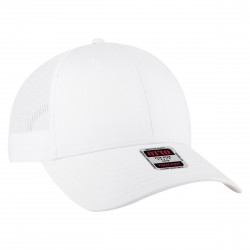 OTTO Cap 83-1239 6 Panel Low Profile Mesh Back Trucker Hat