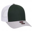 83-1239 OTTO 741716 - HeatherGray/DarkGreen/White