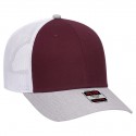 83-1239 OTTO 741016 - HeatherGray/Maroon/White