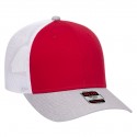 83-1239 OTTO 740216 - HeatherGray/Red/White
