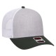 83-1239 OTTO 177416 - DarkGreen/HeatherGray/White