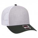 83-1239 OTTO 177416 - DarkGreen/HeatherGray/White