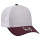 83-1239 OTTO 107416 - Maroon/HeatherGray/White