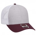 83-1239 OTTO 107416 - Maroon/HeatherGray/White