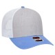 83-1239 OTTO 087416 - ColombianBlue/HeatherGray/White