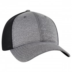 OTTO Cap 135-1230 "OTTO FLEX" 6 Panel Low Profile Mesh Back Trucker Hat