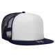 132-1037 OTTO 041604 - Nvy/Wht/Nvy