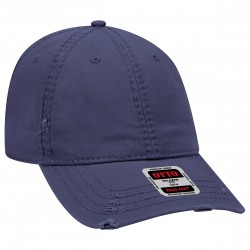 OTTO Cap 104-1018 6 Panel Low Profile Dad Hat