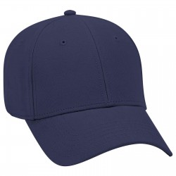 OTTO Cap 19-860 6 Panel Low Profile Baseball Cap