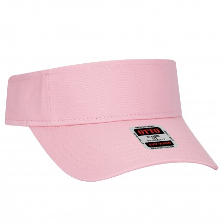 60-662 OTTO Cap 60-662 Sun Visor 050 - Pink