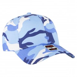 OTTO Cap 78-353 Camouflage 6 Panel Low Profile Baseball Cap