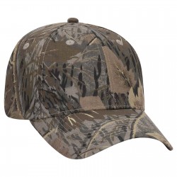 OTTO Cap 77-379 "OTTO FLEX" Camouflage 6 Panel Low Profile Baseball Cap